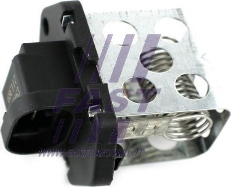 Fast FT59163 - Дополнительный резистор, электромотор - вентилятор радиатора autosila-amz.com