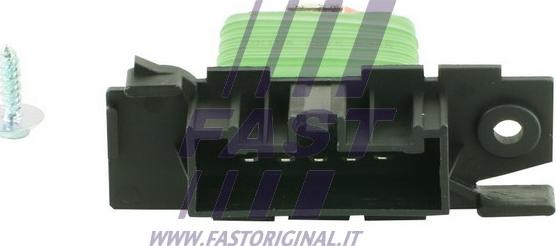 Fast FT59100 - Блок управления, отопление / вентиляция autosila-amz.com