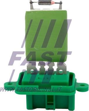 Fast FT59101 - Блок управления, отопление / вентиляция autosila-amz.com