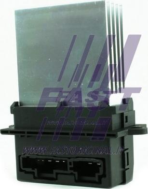 Fast FT59119 - Блок управления, отопление / вентиляция autosila-amz.com