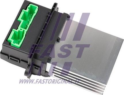 Fast FT59116 - Блок управления, отопление / вентиляция autosila-amz.com