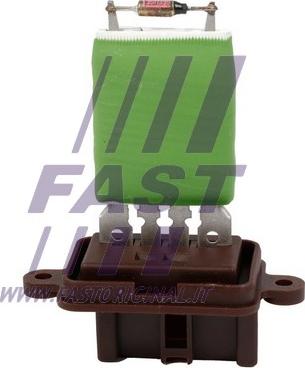 Fast FT59110 - Блок управления, отопление / вентиляция autosila-amz.com