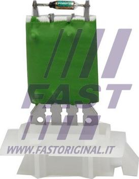 Fast FT59117 - Блок управления, отопление / вентиляция autosila-amz.com