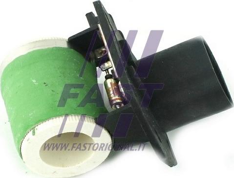 Fast FT59123 - Дополнительный резистор, электромотор - вентилятор радиатора autosila-amz.com