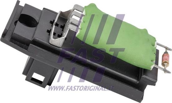 Fast FT59208 - Блок управления, отопление / вентиляция autosila-amz.com