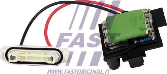 Fast FT59213 - Блок управления, отопление / вентиляция autosila-amz.com