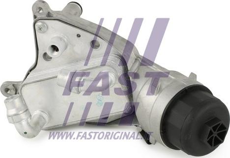Fast FT55406 - Масляный радиатор, двигательное масло autosila-amz.com