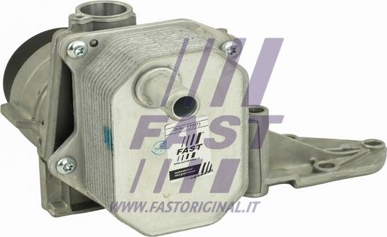 Fast FT55416 - Масляный радиатор, двигательное масло autosila-amz.com