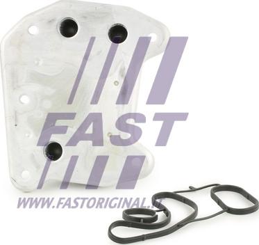 Fast FT55411 - Масляный радиатор, двигательное масло autosila-amz.com