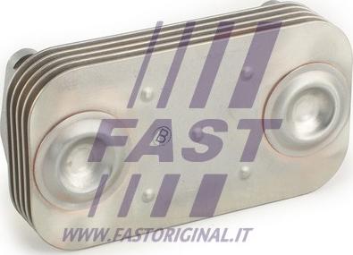 Fast FT55412 - Масляный радиатор, двигательное масло autosila-amz.com