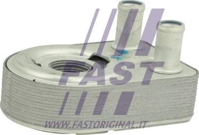 Fast FT55417 - Масляный радиатор, двигательное масло autosila-amz.com