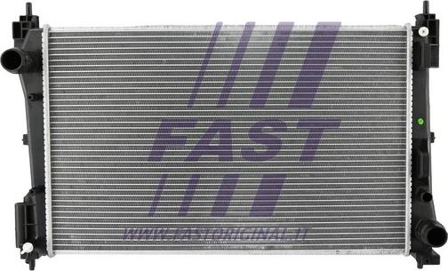 Fast FT55549 - Радиатор, охлаждение двигателя autosila-amz.com