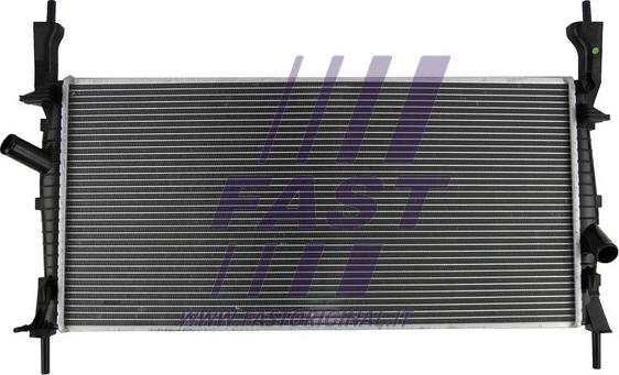Fast FT55544 - Радиатор, охлаждение двигателя autosila-amz.com