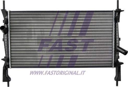 Fast FT55546 - Радиатор, охлаждение двигателя autosila-amz.com