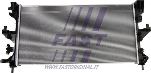 Fast FT55540 - Радиатор, охлаждение двигателя autosila-amz.com