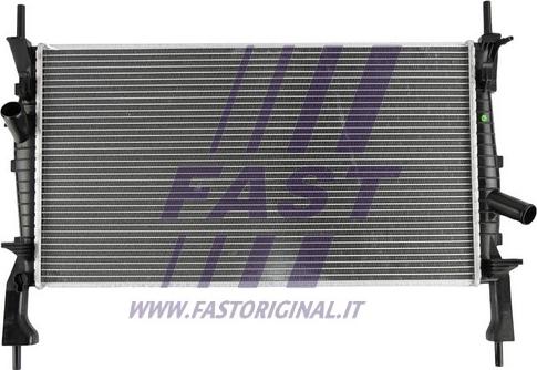 Fast FT55543 - Радиатор, охлаждение двигателя autosila-amz.com