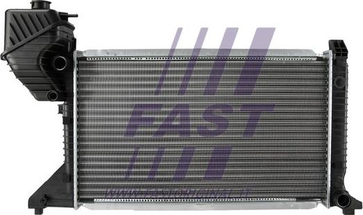 Fast FT55555 - Радиатор, охлаждение двигателя autosila-amz.com