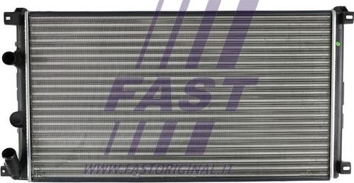 Fast FT55558 - Радиатор, охлаждение двигателя autosila-amz.com