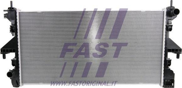 Fast FT55552 - Радиатор, охлаждение двигателя autosila-amz.com