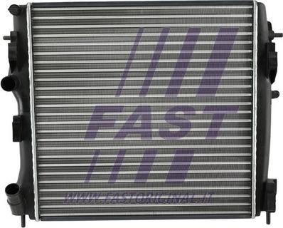 Fast FT55566 - Радиатор, охлаждение двигателя autosila-amz.com