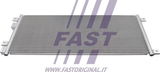 Fast FT55513 - Конденсатор кондиционера autosila-amz.com