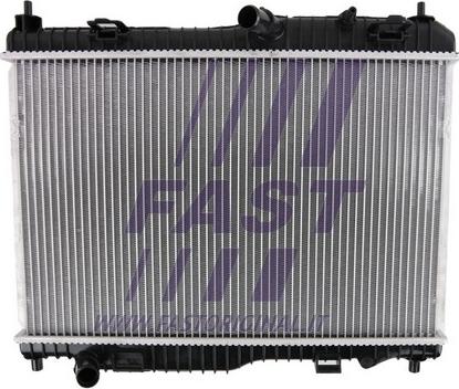 Fast FT55580 - Радиатор, охлаждение двигателя autosila-amz.com