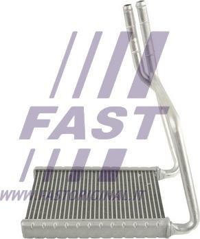 Fast FT55583 - Теплообменник, отопление салона autosila-amz.com