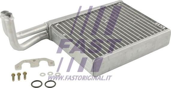Fast FT55539 - Теплообменник, отопление салона autosila-amz.com