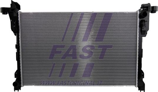 Fast FT55535 - Радиатор, охлаждение двигателя autosila-amz.com