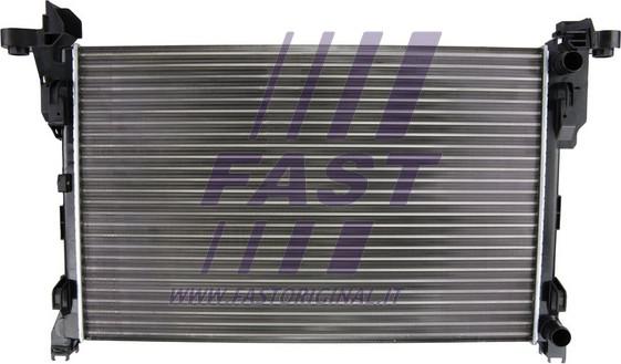 Fast FT55536 - Радиатор, охлаждение двигателя autosila-amz.com