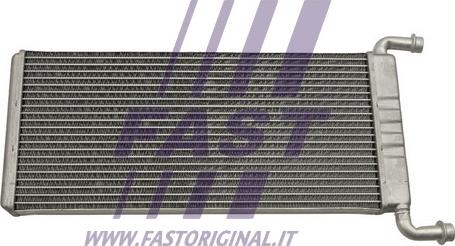 Fast FT55538 - Теплообменник, отопление салона autosila-amz.com