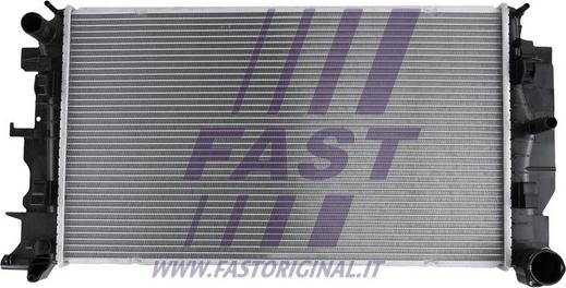 Fast FT55532 - Радиатор, охлаждение двигателя autosila-amz.com