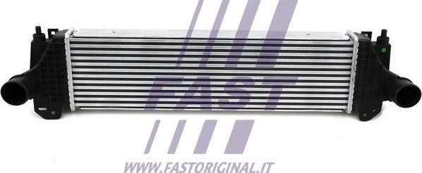 Fast FT55525 - Интеркулер, теплообменник турбины autosila-amz.com