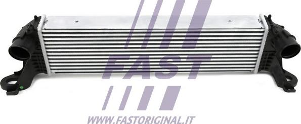 Fast FT55526 - Интеркулер, теплообменник турбины autosila-amz.com