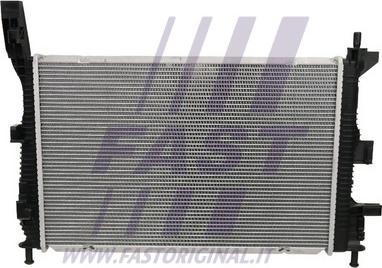 Fast FT55579 - Радиатор, охлаждение двигателя autosila-amz.com