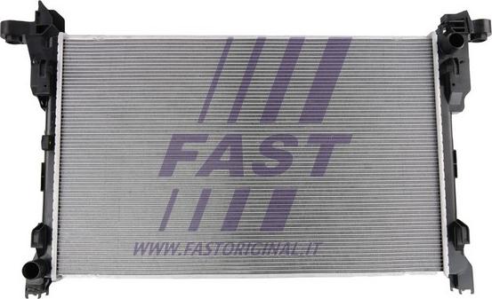 Fast FT55570 - Радиатор, охлаждение двигателя autosila-amz.com