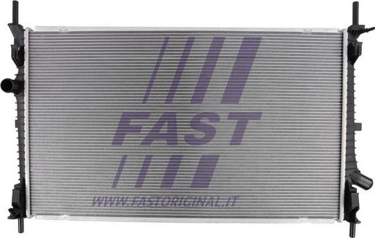 Fast FT55578 - Радиатор, охлаждение двигателя autosila-amz.com
