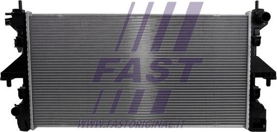 Fast FT55572 - Радиатор, охлаждение двигателя autosila-amz.com