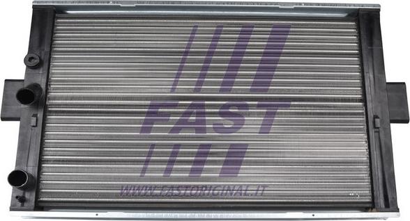 Fast FT55058 - Радиатор, охлаждение двигателя autosila-amz.com