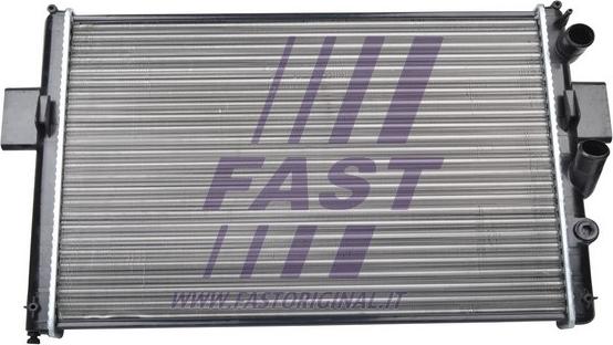 Fast FT55060 - Радиатор, охлаждение двигателя autosila-amz.com