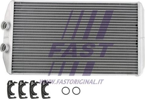 Fast FT55063 - Теплообменник, отопление салона autosila-amz.com