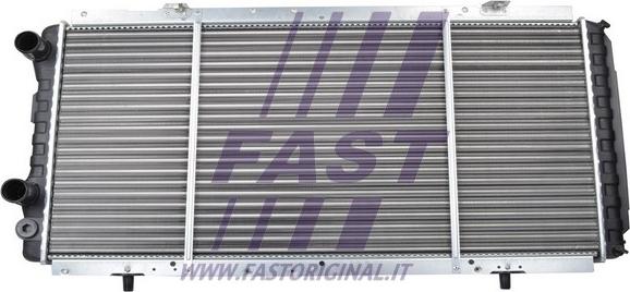 Fast FT55005 - Радиатор, охлаждение двигателя autosila-amz.com