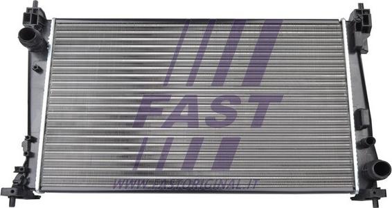 Fast FT55008 - Радиатор, охлаждение двигателя autosila-amz.com