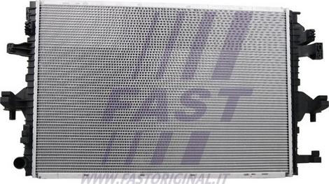Fast FT55011 - Радиатор, охлаждение двигателя autosila-amz.com