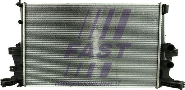 Fast FT55083 - Радиатор, охлаждение двигателя autosila-amz.com
