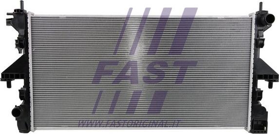 Fast FT55039 - Радиатор, охлаждение двигателя autosila-amz.com