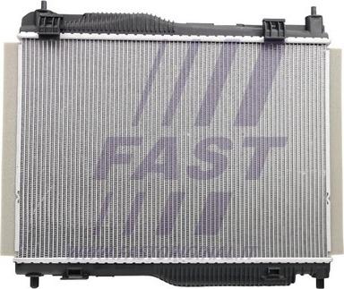 Fast FT55033 - Радиатор, охлаждение двигателя autosila-amz.com