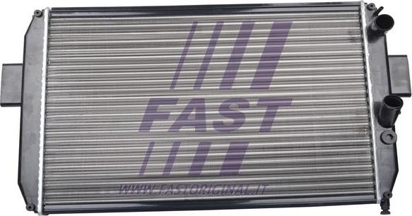 Fast FT55072 - Радиатор, охлаждение двигателя autosila-amz.com