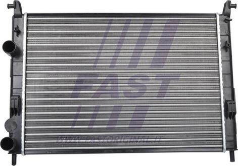 Fast FT55171 - Радиатор, охлаждение двигателя autosila-amz.com