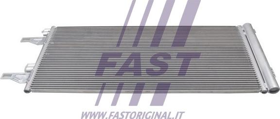 Fast FT55309 - Конденсатор кондиционера autosila-amz.com